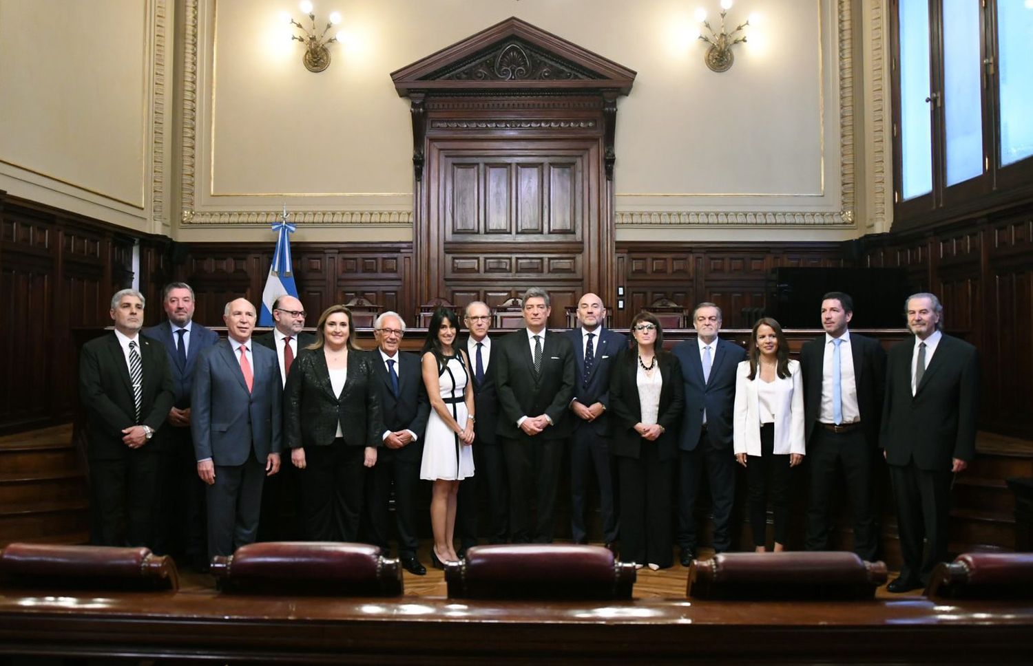 Ayer prestaron juramento nuevos integrantes del Consejo de la Magistratura.