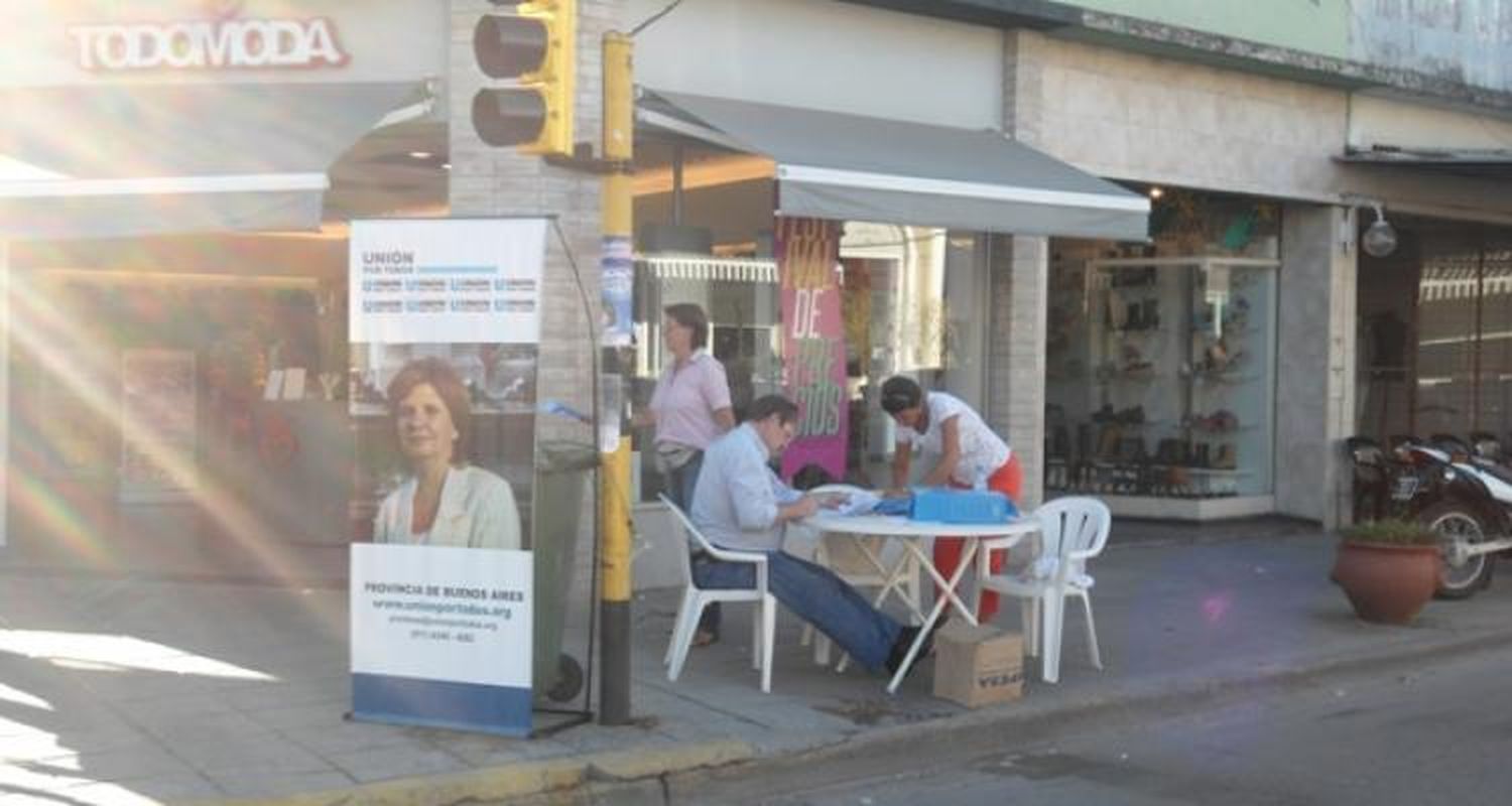 Unión Por Todos presente en San Pedro