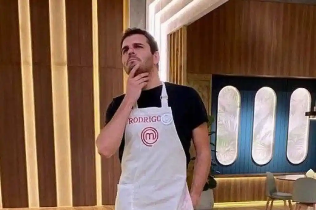 Rodrigo Salcedo, ex participante de MasterChef