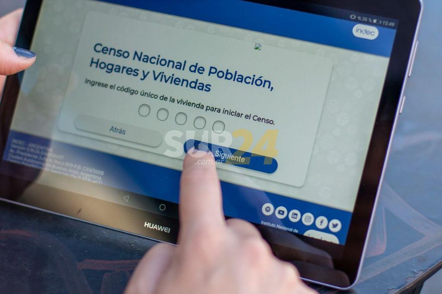 Censo 2022: hasta cuándo se puede completar la versión digital