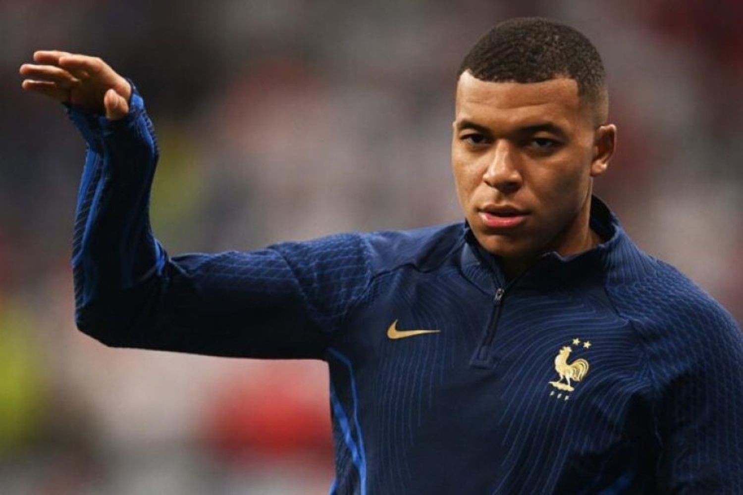 Kylian Mbappé: "La Eurocopa es más complicada que la Copa del Mundo"