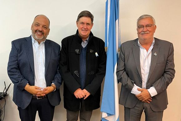 Intendente en el Ministerio de Seguridad: Gargaglione gestionó programas para San Cayetano