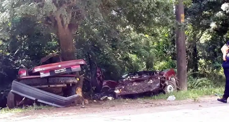 Accidente en Ruta 191: identificaron a los heridos, internados en el Hospital