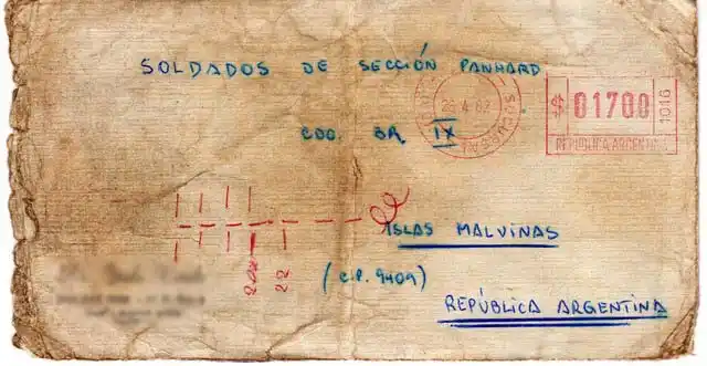 Excombatiente de Malvinas halló a la autora de una carta que recibió en la guerra