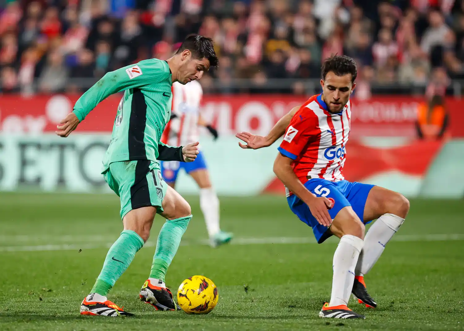 Real Madrid y Girona no aflojan en la lucha de arriba