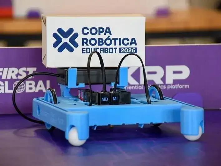 Lanzamiento de la Copa Robótica Educabot
2026 para estudiantes de la secundaria