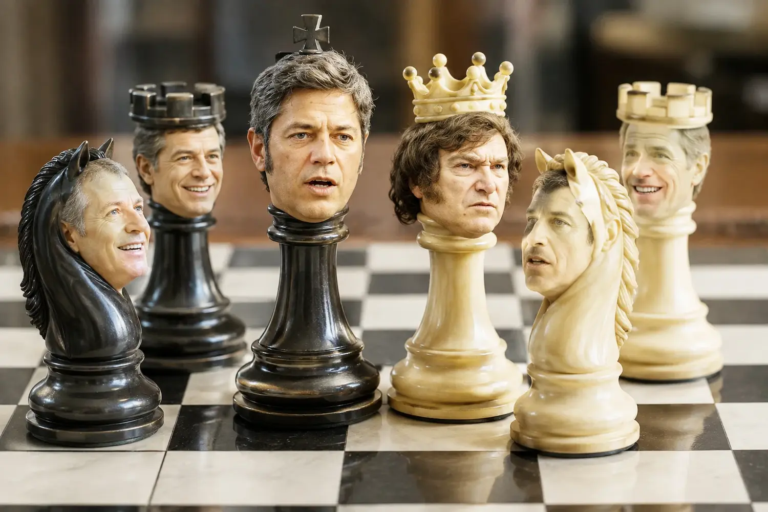 Qué se dice en política