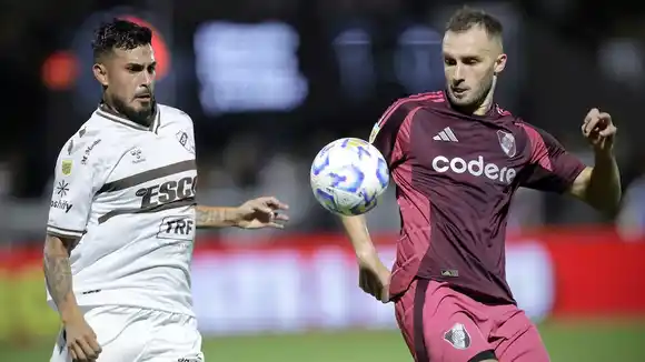 River empató 1-1 frente a Platense en Vicente López en el debut del Torneo Apertura