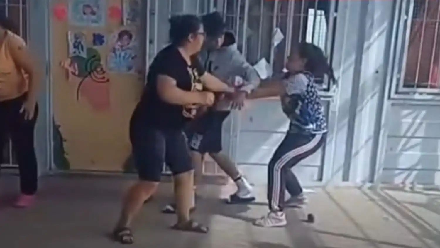 Foto: captura video El Primero Noticias