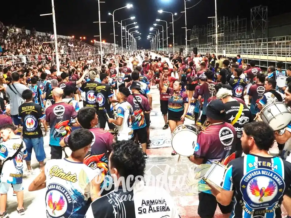 Comenzaron los ensayos técnicos del carnaval