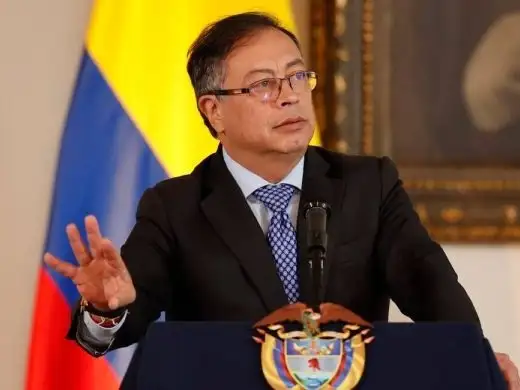Gustavo Petro.