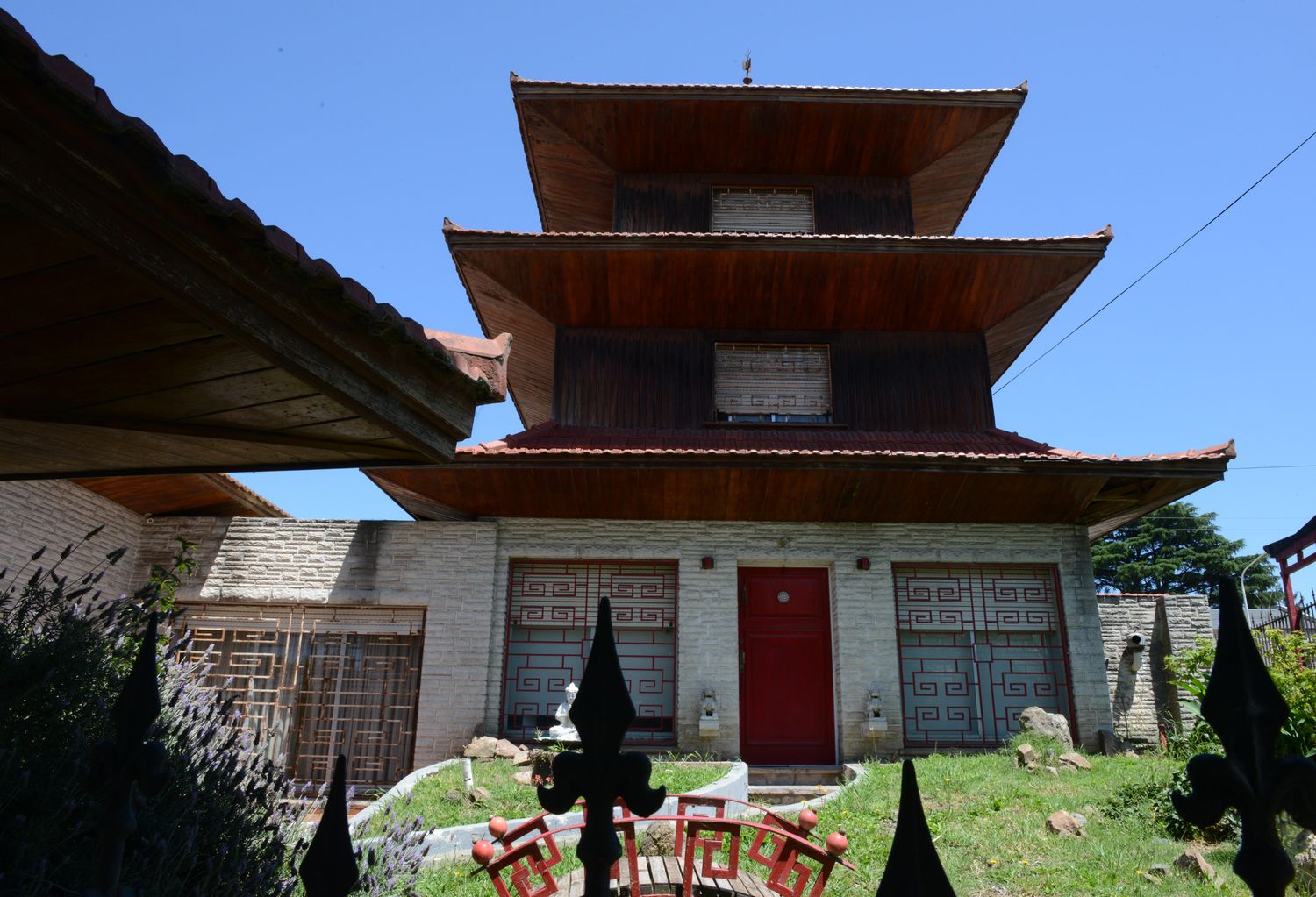 La casa "china" de Tandil y la historia de un amor a primera vista que desafió al tiempo