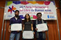 El escritor El Hage obtuvo el segundo premio del concurso literario del Banco Provincia