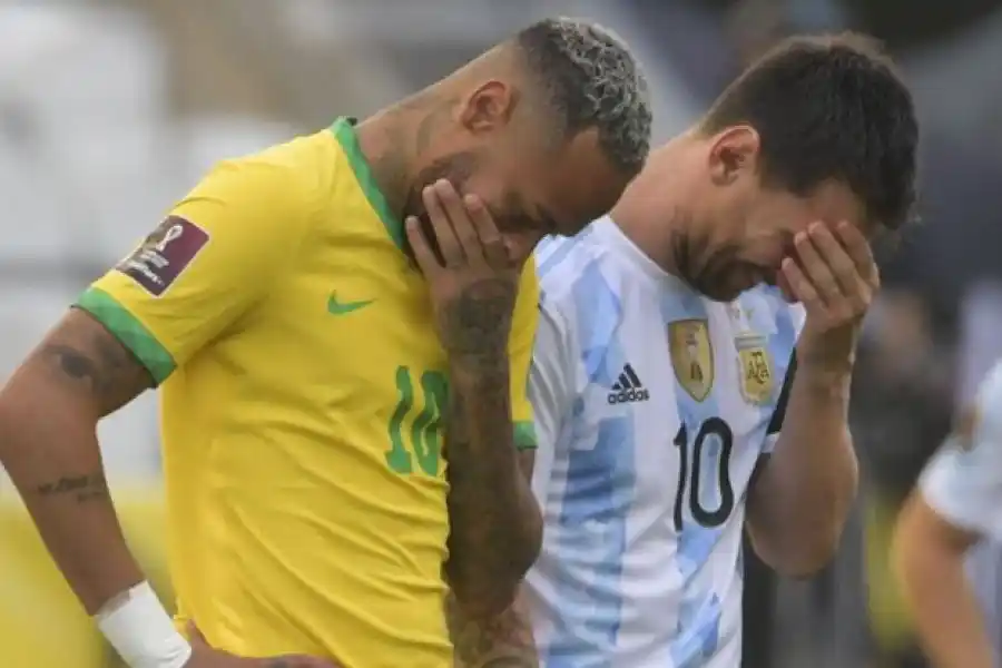 FIFA confirmó que Argentina y Brasil jugarán el partido suspendido