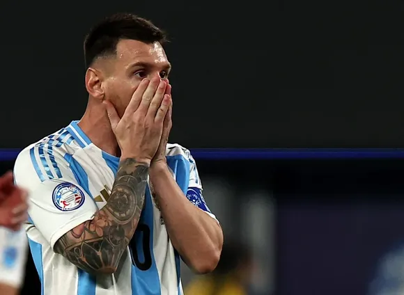 Messi sobre su molestia en una pierna: “Terminé dolorido, pero bien”