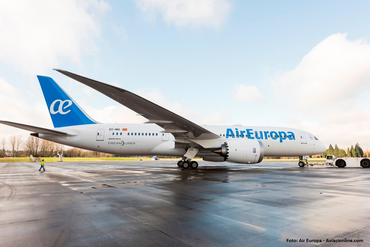 The Spanish government could acquire part of Air Europa