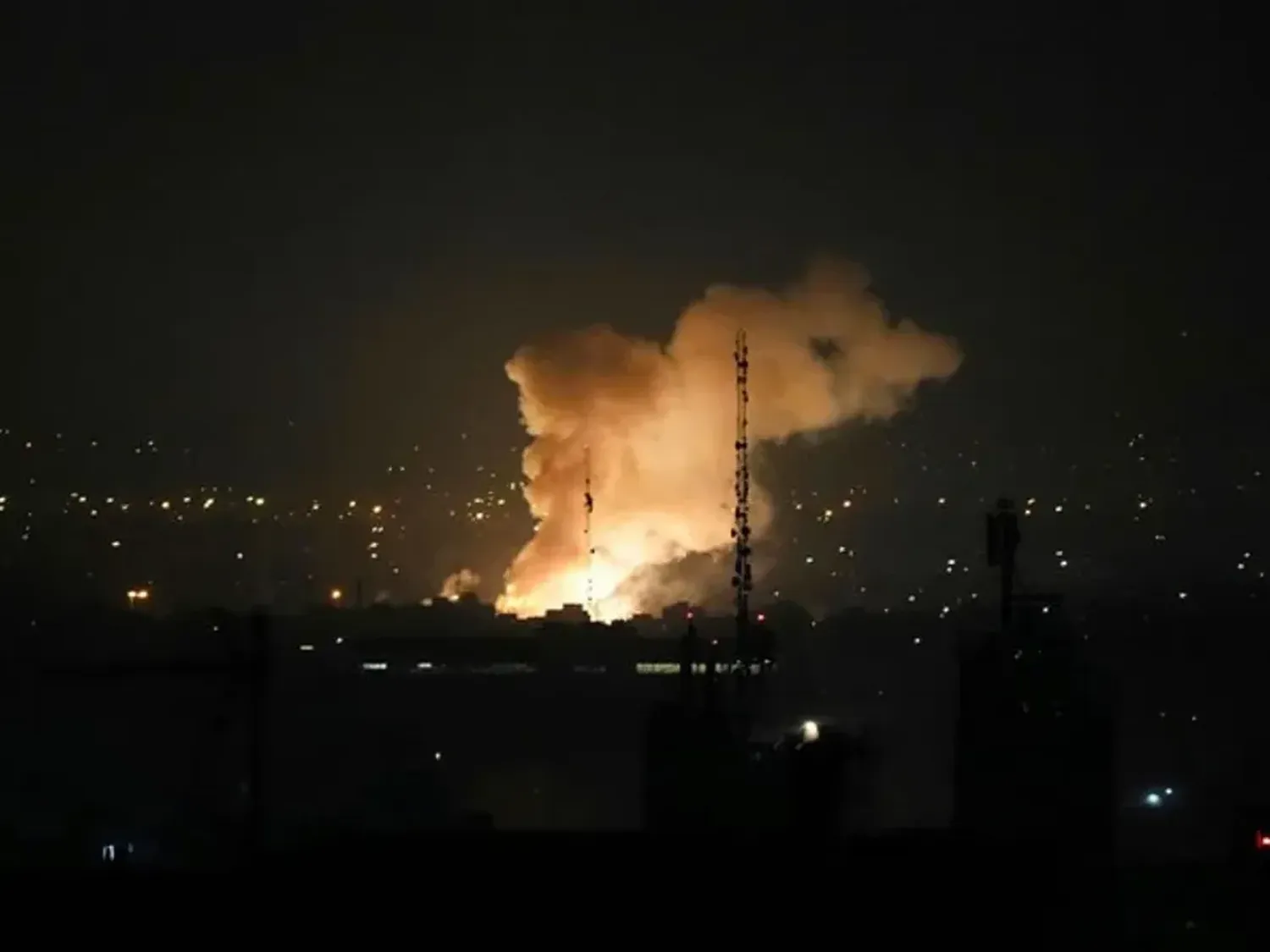 Israel amenaza con "hacer arder Teherán" si Irán continúa con su contraofensiva