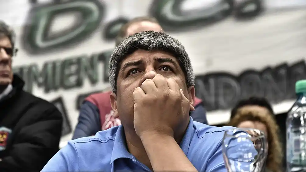 Moyano y las CTA convocaron a un paro general para el 30 de abril