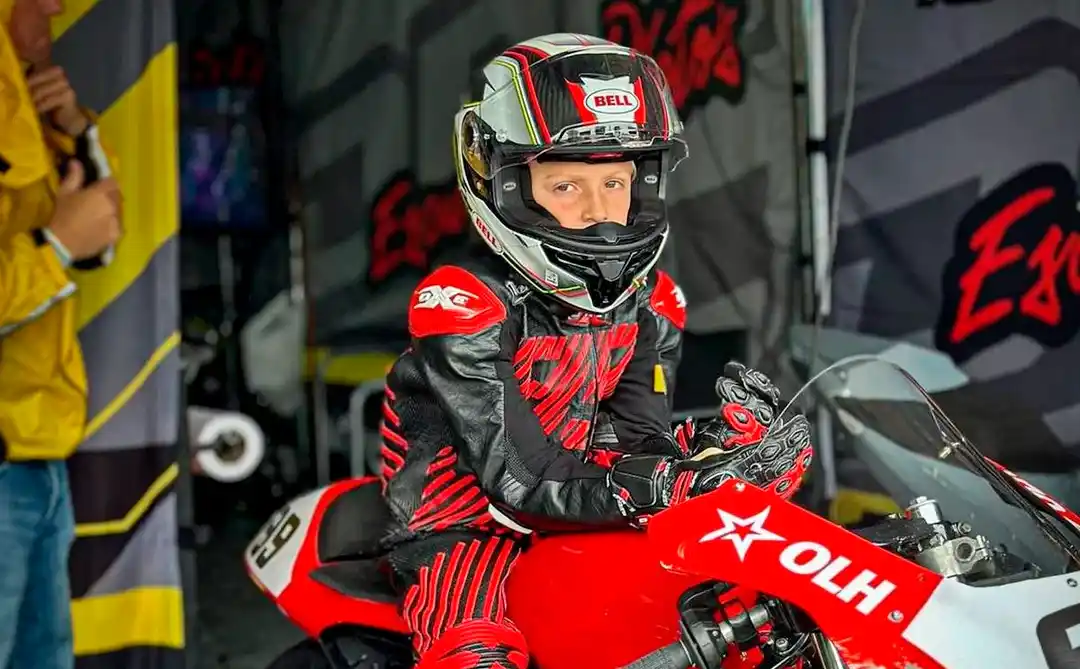 Lorenzo Somaschini falleció luego de sufrir una fuerte caída en un entrenamiento