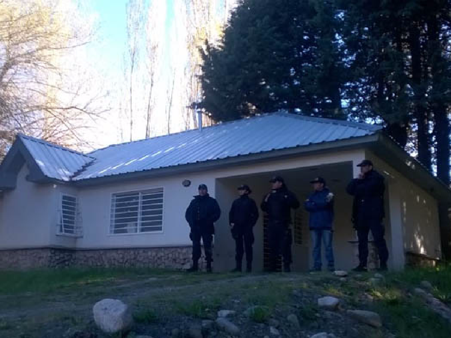 El cuerpo hallado en Chubut será trasladado a la morgue en Buenos Aires