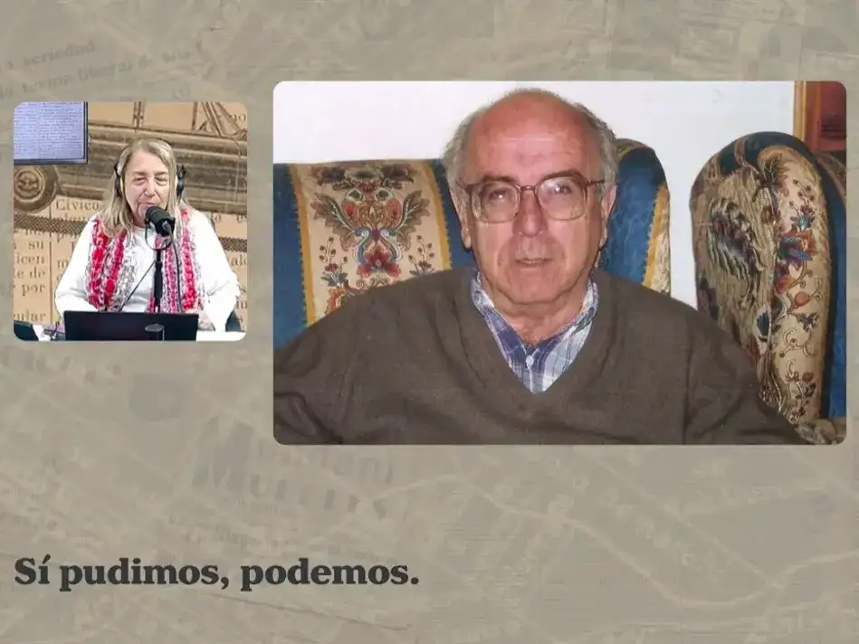 Si pudimos, podemos: la trayectoria de Enrique "Chino" Carreras y el recuerdo de su hijo, Leonardo