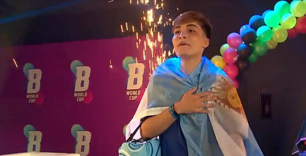 Argentina quedó en el tercer puesto del Mundial de Globos de Ibai Llanos