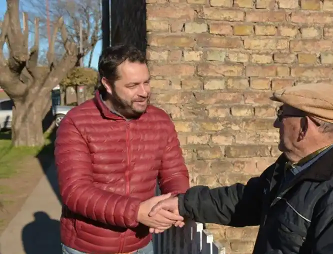 Ganó Gasparini en Roque Pérez por ocho votos: Qué dijo el candidato perdedor de Juntos por el Cambio