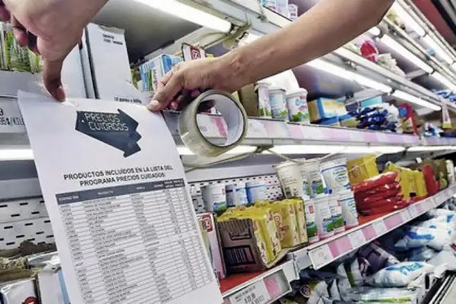 Entró en vigencia una canasta de precios cuidados más amplia
