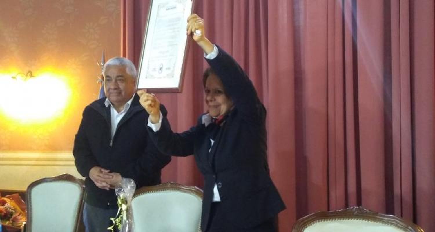 Estela Montes: mujer, madre, abuela, locutora y ciudadana ilustre de San Pedro