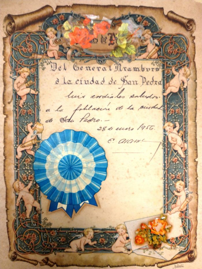 documento Zulma Taurizano