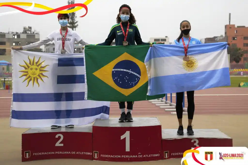 BRONCE PARA DURÁ Y HOLGADO EN EL SUDAMERICANO U20