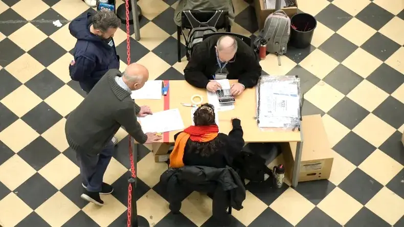 El escrutinio de las elecciones bonaerenses.