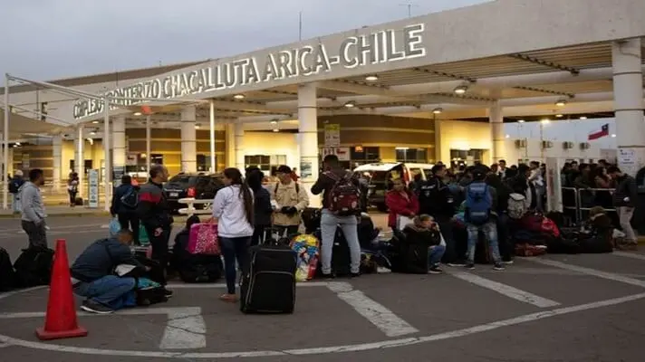 VISAS PARA VENEZOLANOS: Gobierno de Chile autoriza entrada a migrantes vacunados