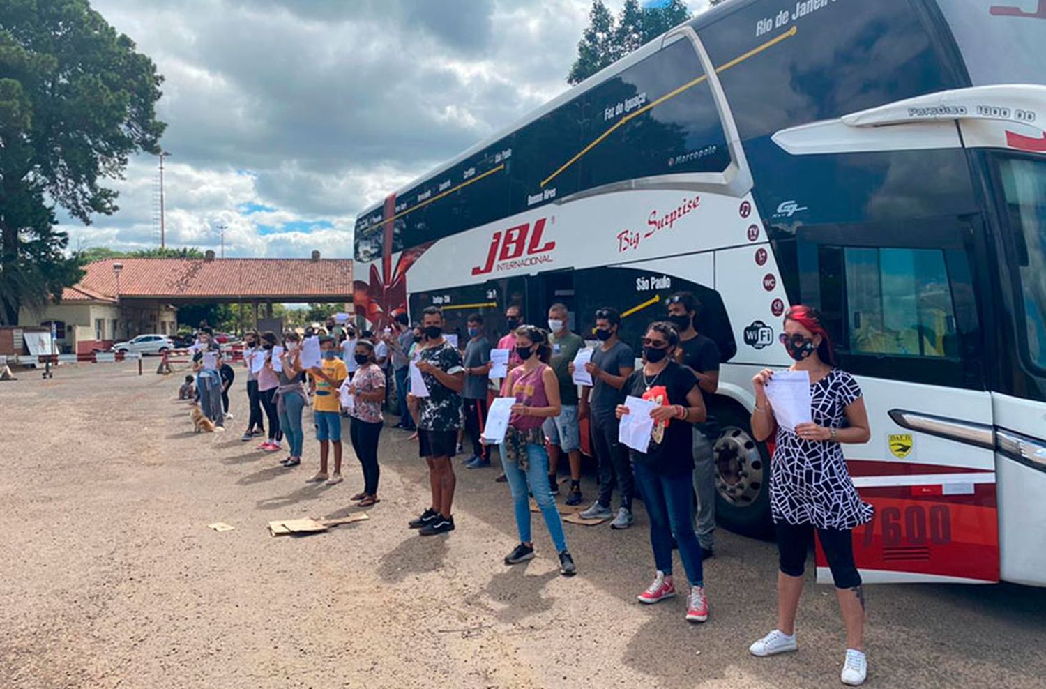 La odisea de un marplatense en la frontera