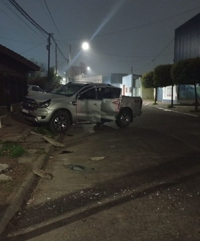 Tres jóvenes debieron ser hospitalizados tras un importante accidente