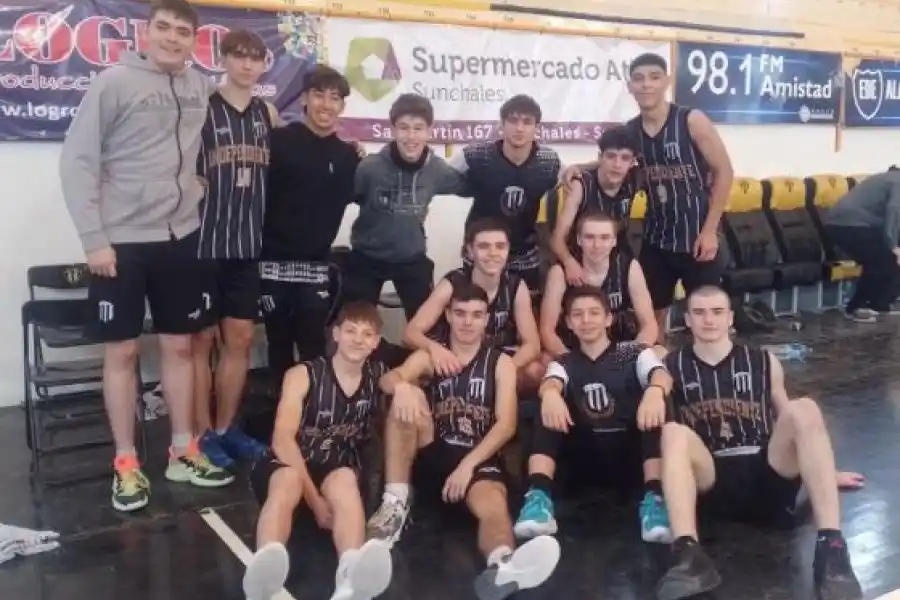 Libertad y el CAI a semis en el U16