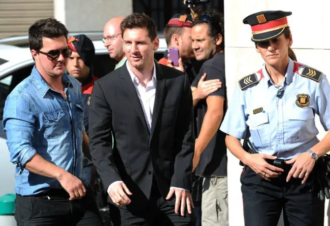 Messi irá a juicio por presunta evasión tributaria