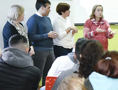 Recibieron una charla alumnos que se relacionan con el turismo