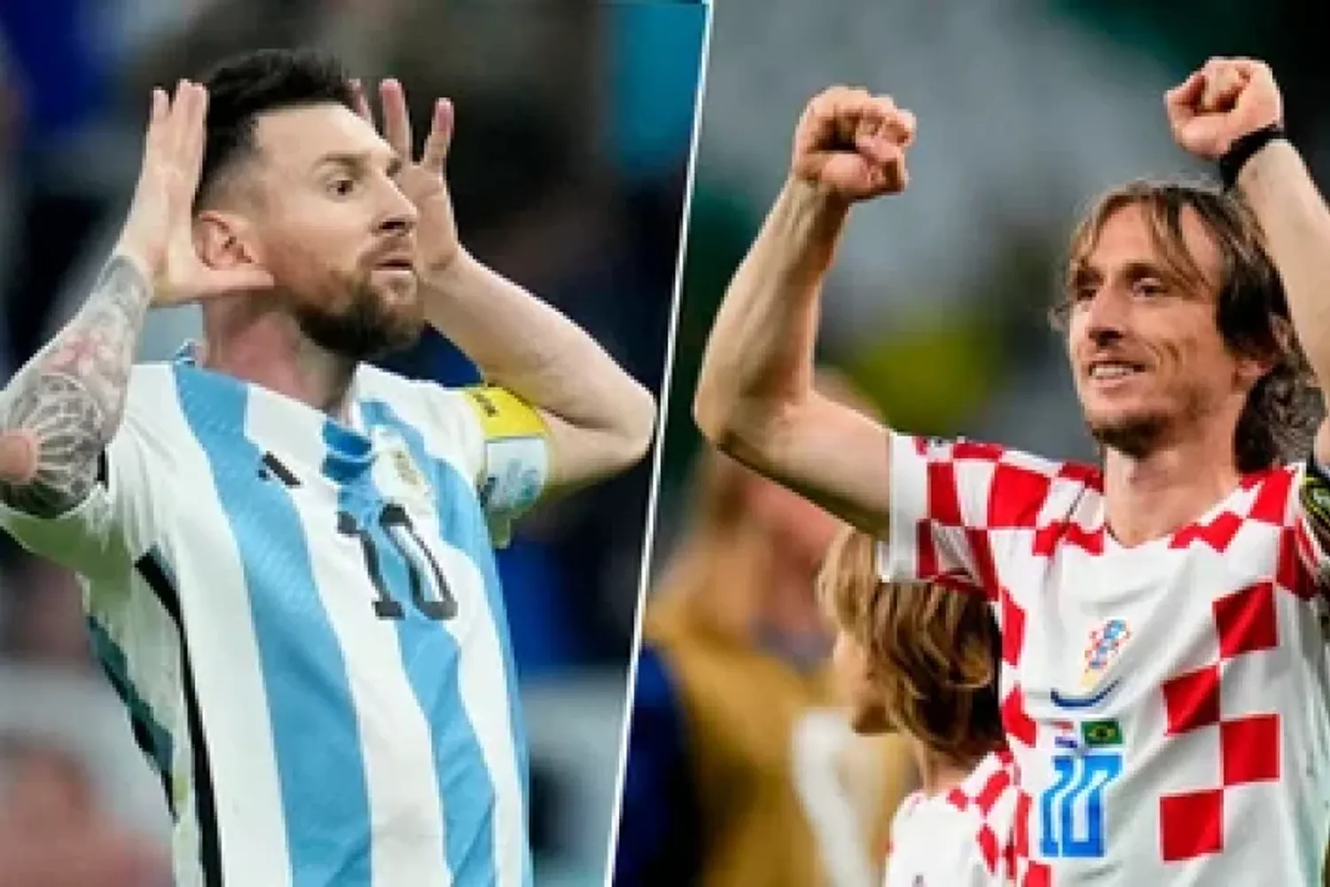 Argentina busca la final del Mundial ante Croacia