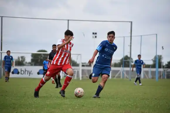 Inferiores AFA: Atlético completó la fecha con Talleres de Remedios de Escalada