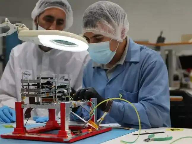 microsatélite argentino ATENEA - 2