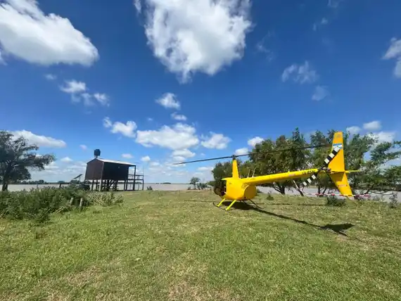 Operativo conjunto en zona de Islas Lechiguanas tras un fallecimiento