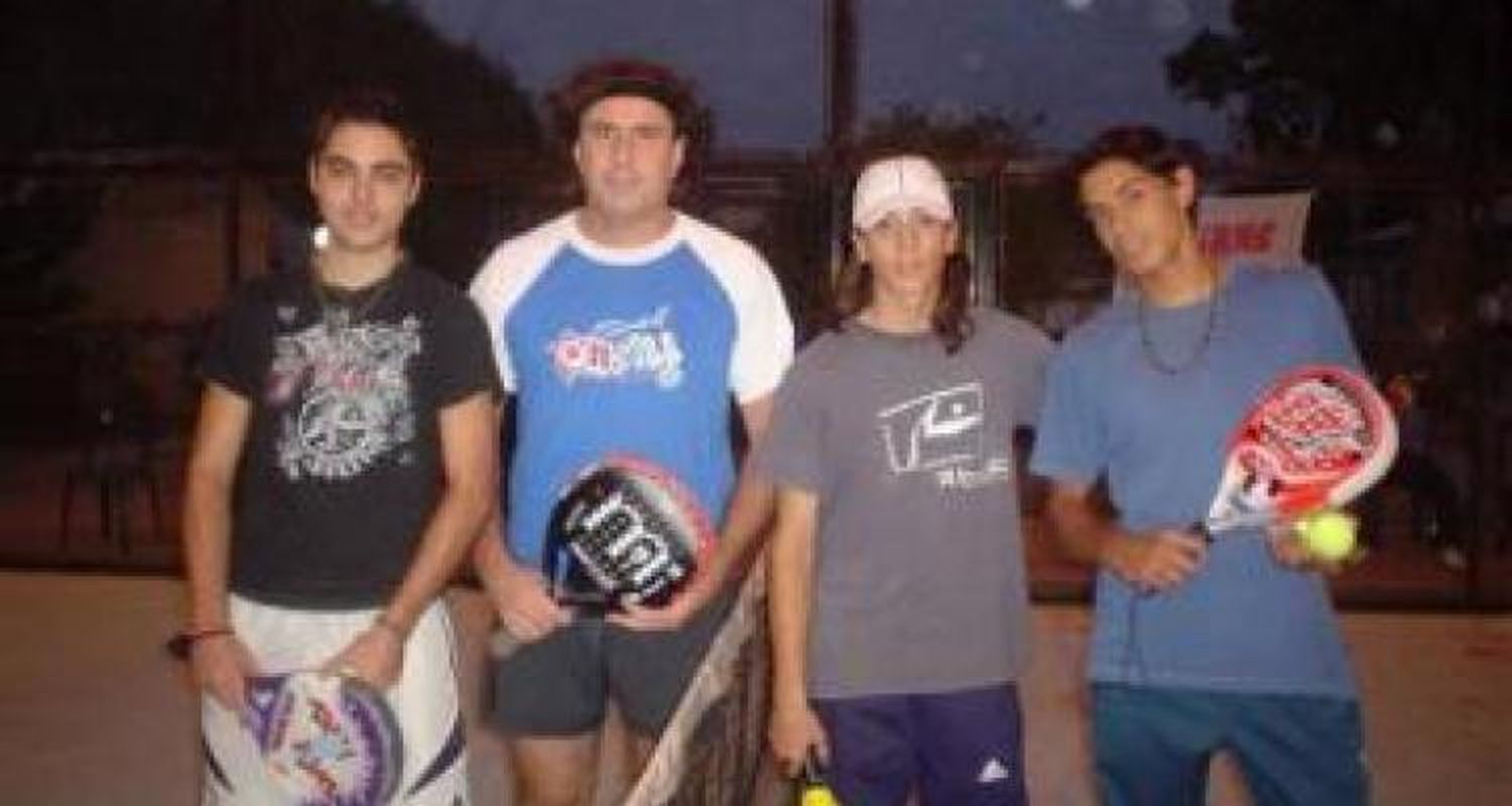 Exitoso torneo en Pescadores