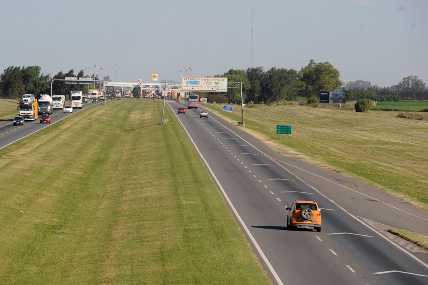 Estado del tránsito en rutas y accesos a Santa Fe