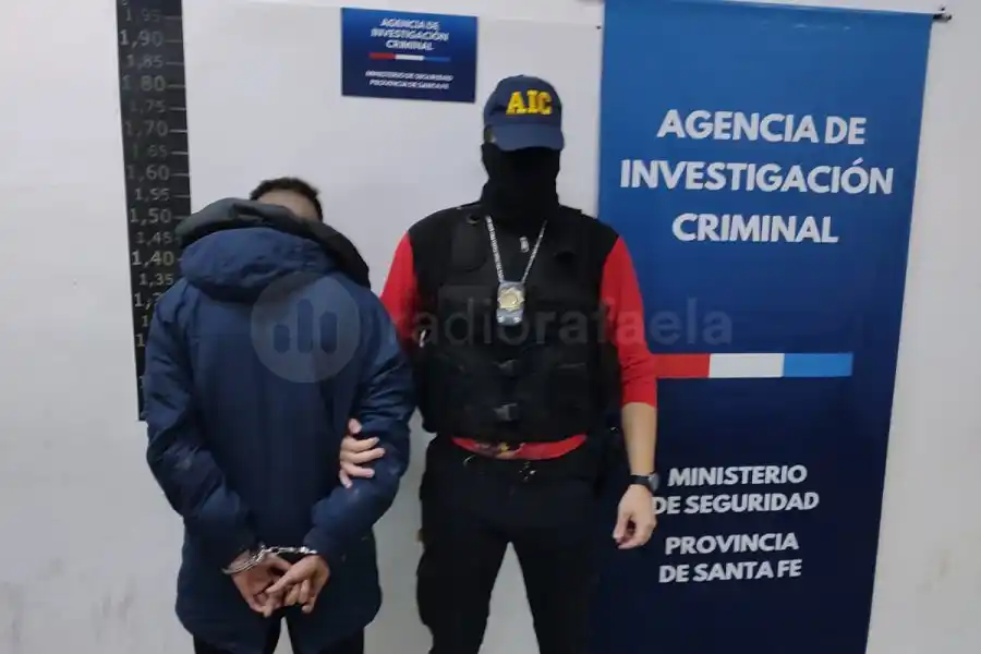Cayó “Randy”: la AIC detuvo a un miembro de la banda de Lucho Cantero en Rosario