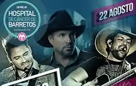 Brasil: Garth Brooks en la fiesta de Barretos