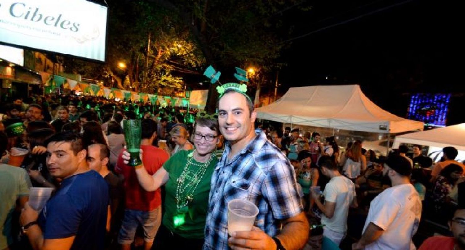 San Patricio se festejará en el Paseo Ferroviario