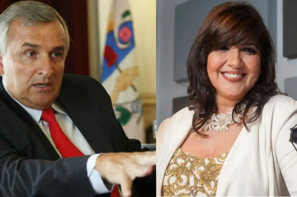 La Negra Vernaci hizo un chiste con Jujuy y hasta el Gobernador se enojó con ella
