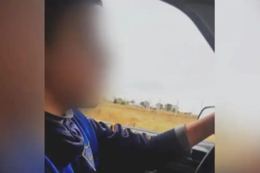 Habló uno de los nenes que escapó en auto hacia Rosario: "No había ningún control"