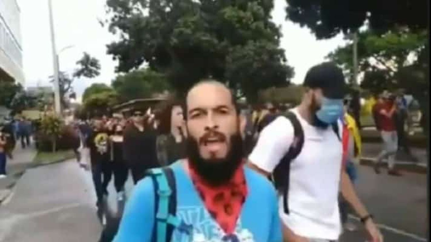 SEIS DÍAS LUCHANDO POR SU VIDA: falleció el estudiante Lucas Villa en Pereira, Colombia